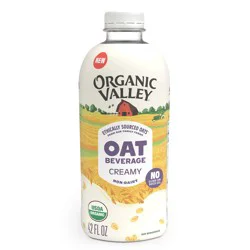 Organic Valley Creamy Organic Oat Beverage 42 oz