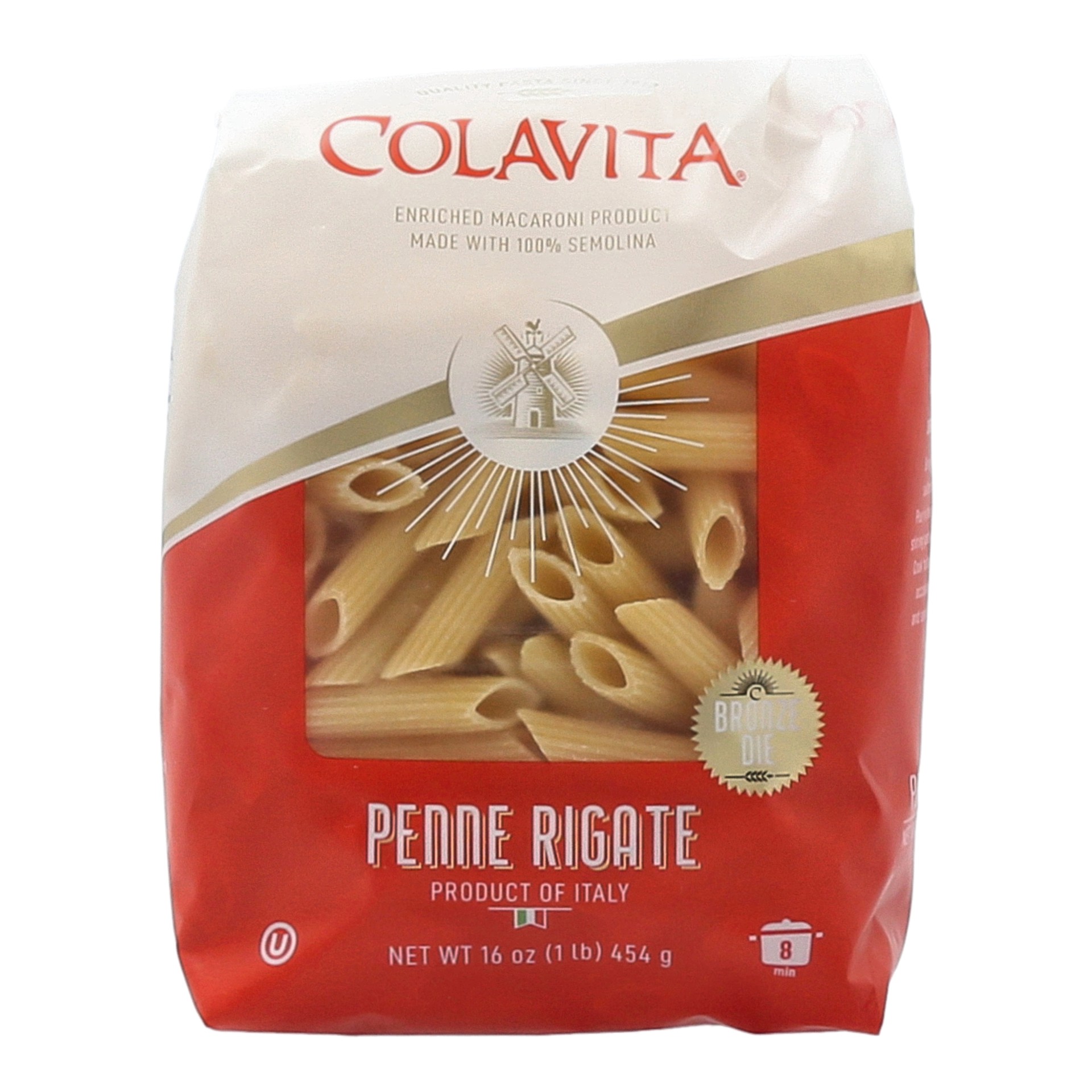 slide 1 of 5, Colavita Pasta Penne Rigate, 1 lb