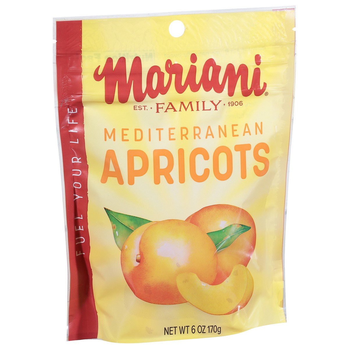 slide 3 of 9, Mariani Mediterranean Apricots 6 oz, 6 oz