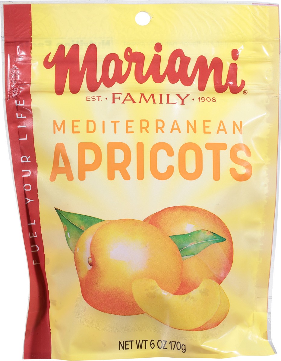 slide 4 of 9, Mariani Mediterranean Apricots 6 oz, 6 oz