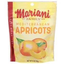 Mariani Mediterranean Apricots - 6 oz