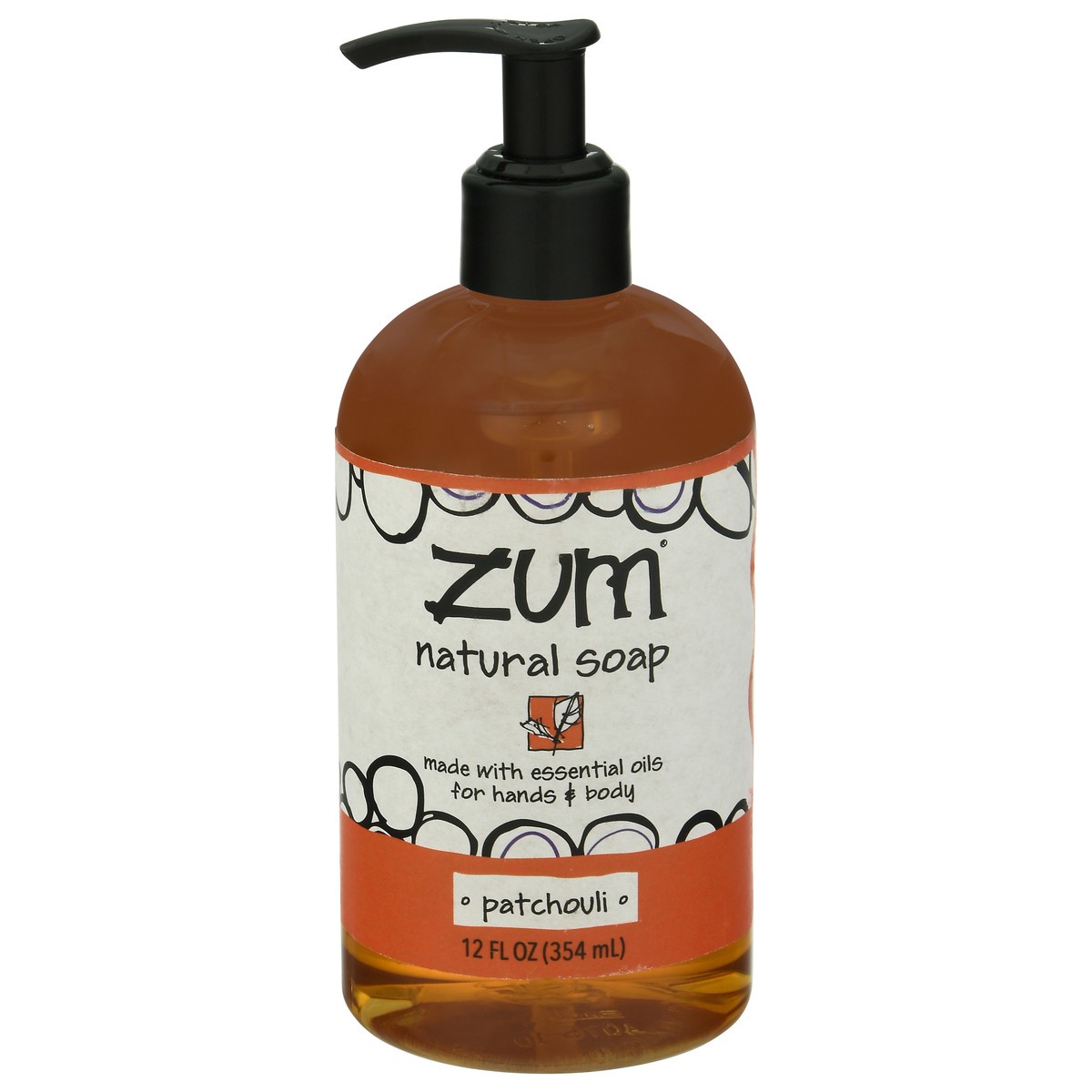 slide 2 of 11, Zum Patchouli Natural Soap 12 fl oz, 12 oz