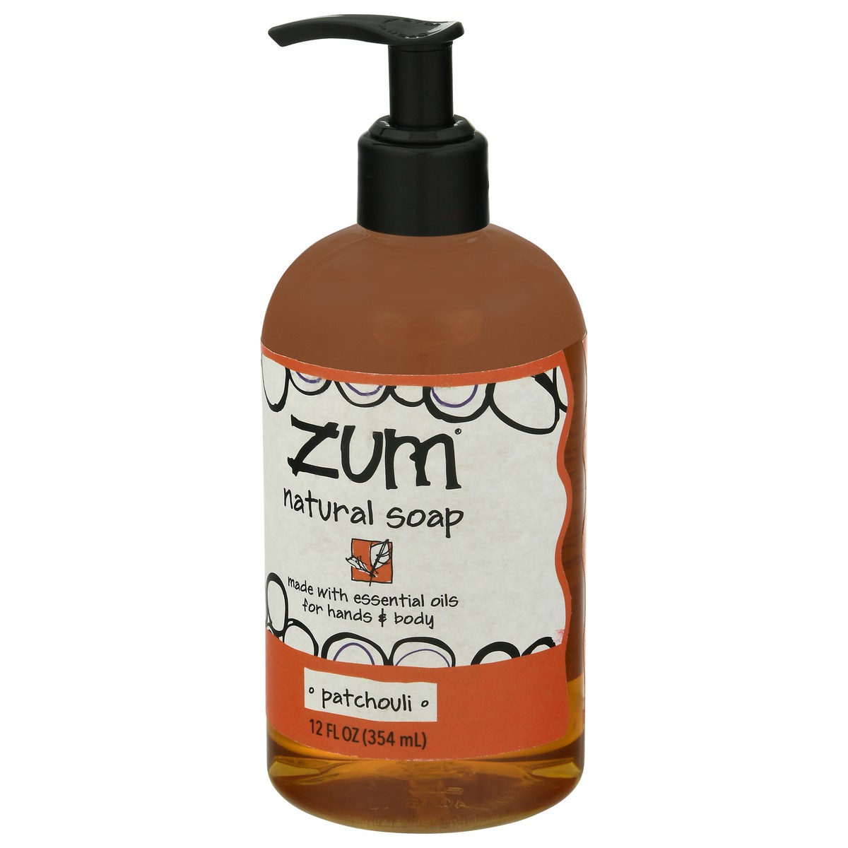 slide 3 of 11, Zum Patchouli Natural Soap 12 fl oz, 12 oz