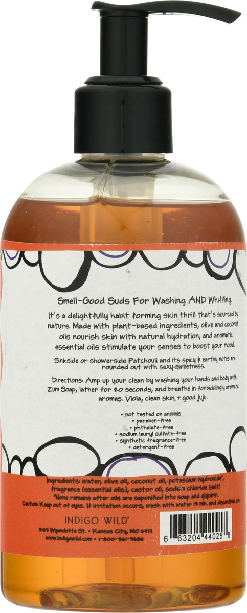 slide 4 of 11, Zum Patchouli Natural Soap 12 fl oz, 12 oz