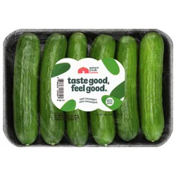 Nature Fresh Farms Mini Cucumbers 6 Each