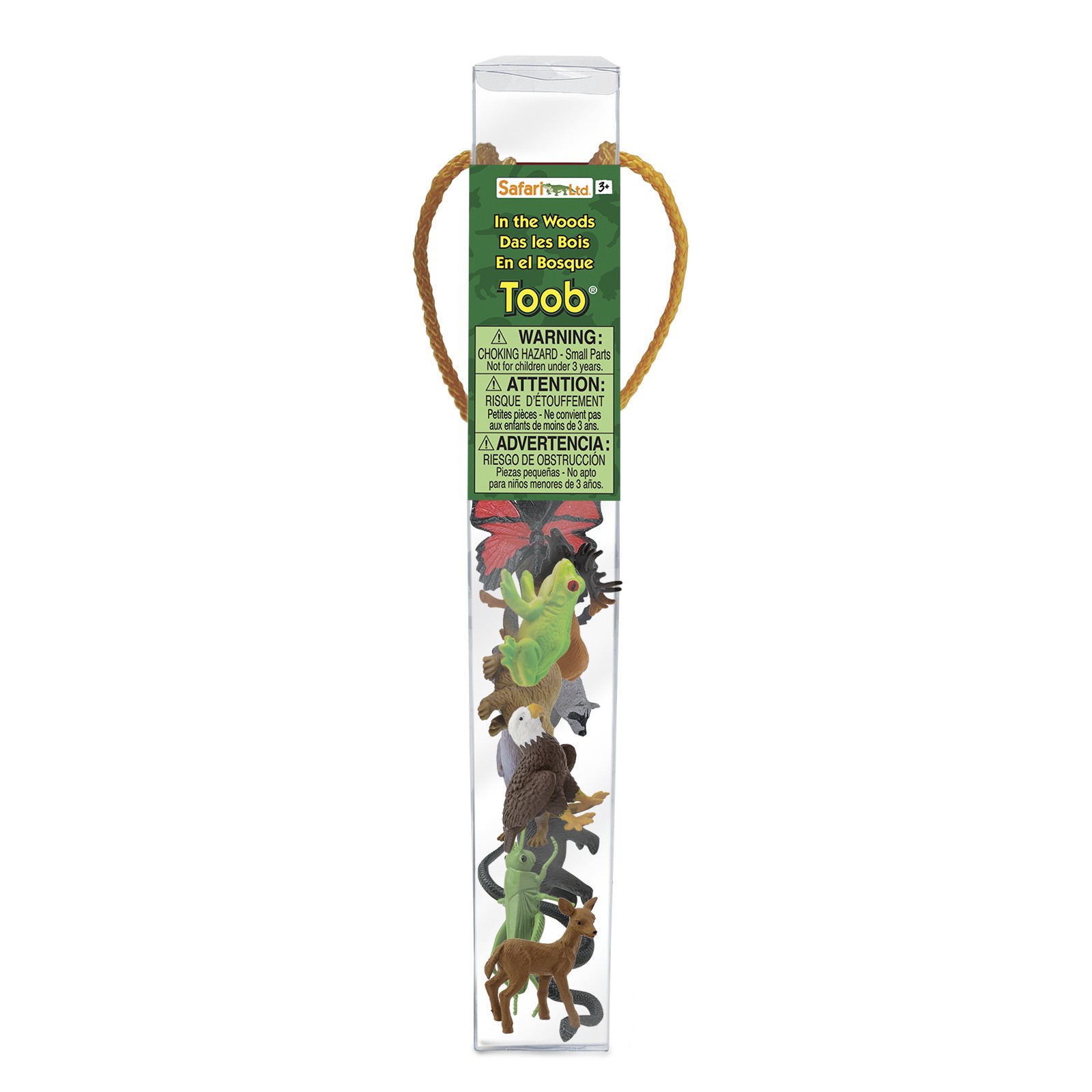 slide 2 of 3, Safari Ltd. Safari Ltd Toob In The Woods, 1.5 in x 1.5 in x 12.8 in