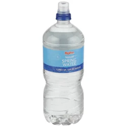 Hy-vee Natural Spring Water - 33.8 fl oz
