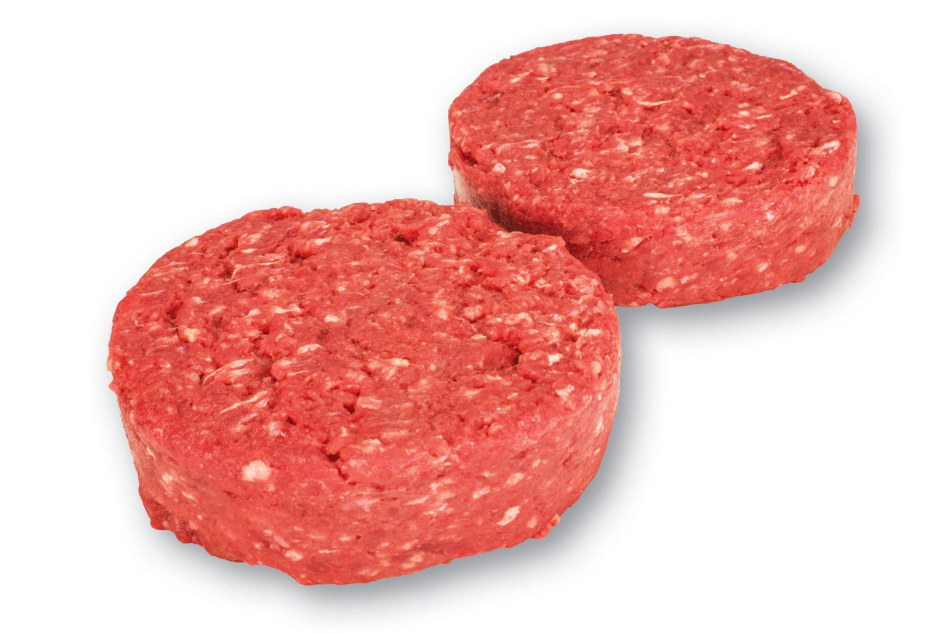 slide 1 of 1, Fresh Ground Beef Patties 80% Lean, per lb