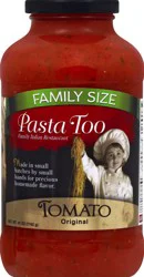 Pasta Too Pasta Sauce 41 oz