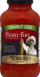 Pasta Too Pasta Sauce 41 oz