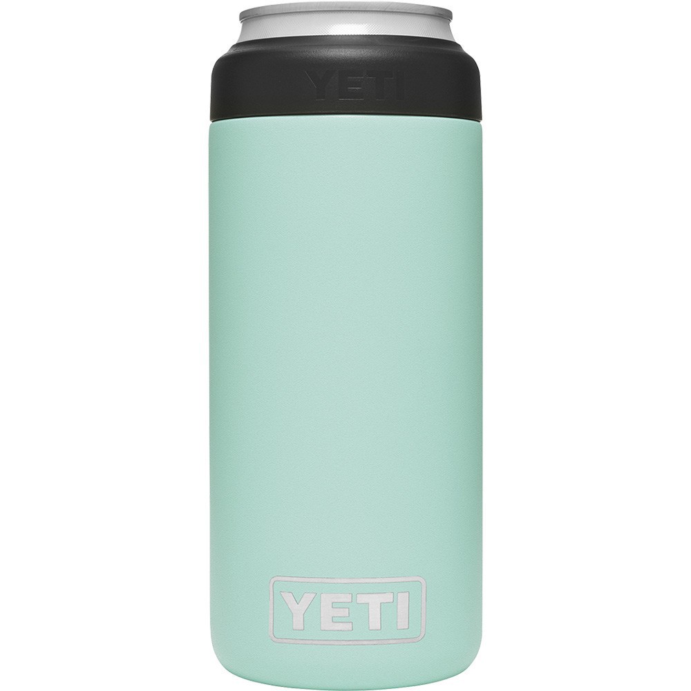 slide 1 of 1, Yeti Rambler Colster Slim Seafoam, 1 ct