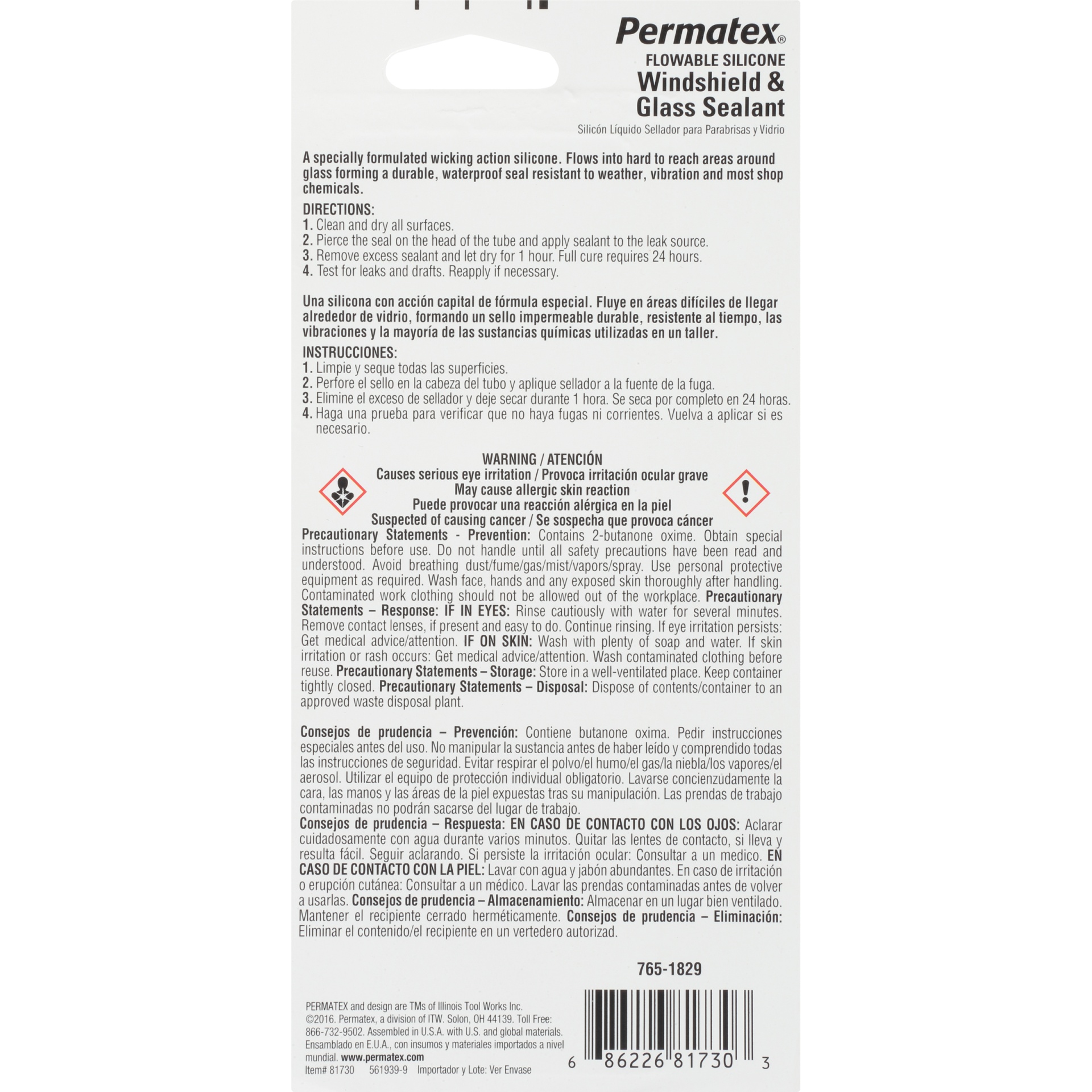 slide 4 of 4, Permatex Sealant Windsheild Seal, 1.5 oz