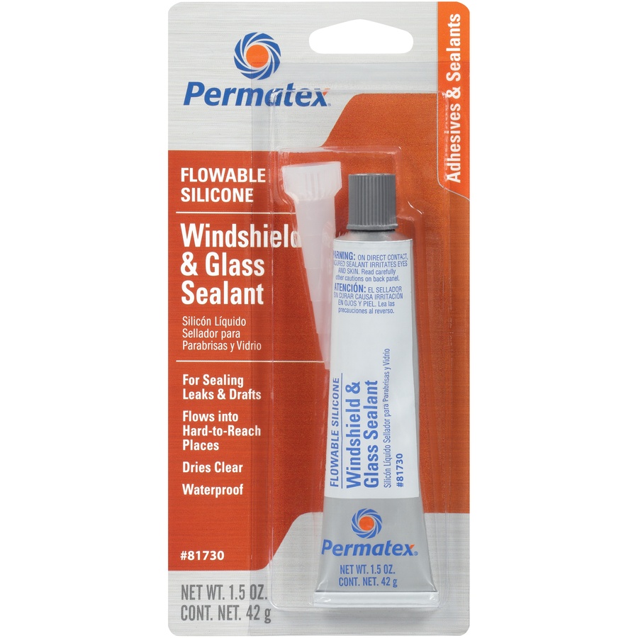 slide 1 of 4, Permatex Sealant Windsheild Seal, 1.5 oz