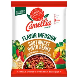 Camellia Southwest Pinto Bean Flavor Infusion Seasoning Mix 1.6 oz