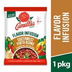 Camellia Southwest Pinto Bean Flavor Infusion Seasoning Mix 1.6 oz