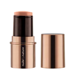 Nude by Nature Hydra Stick Lip & Cheek Colour - 03 Sweet Peach