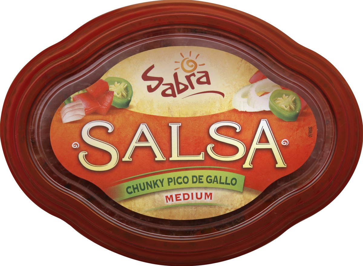 slide 2 of 3, Sabra Salsa 16 oz, 16 oz