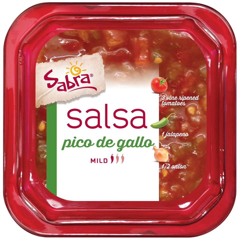 slide 1 of 3, Sabra Salsa 16 oz, 16 oz