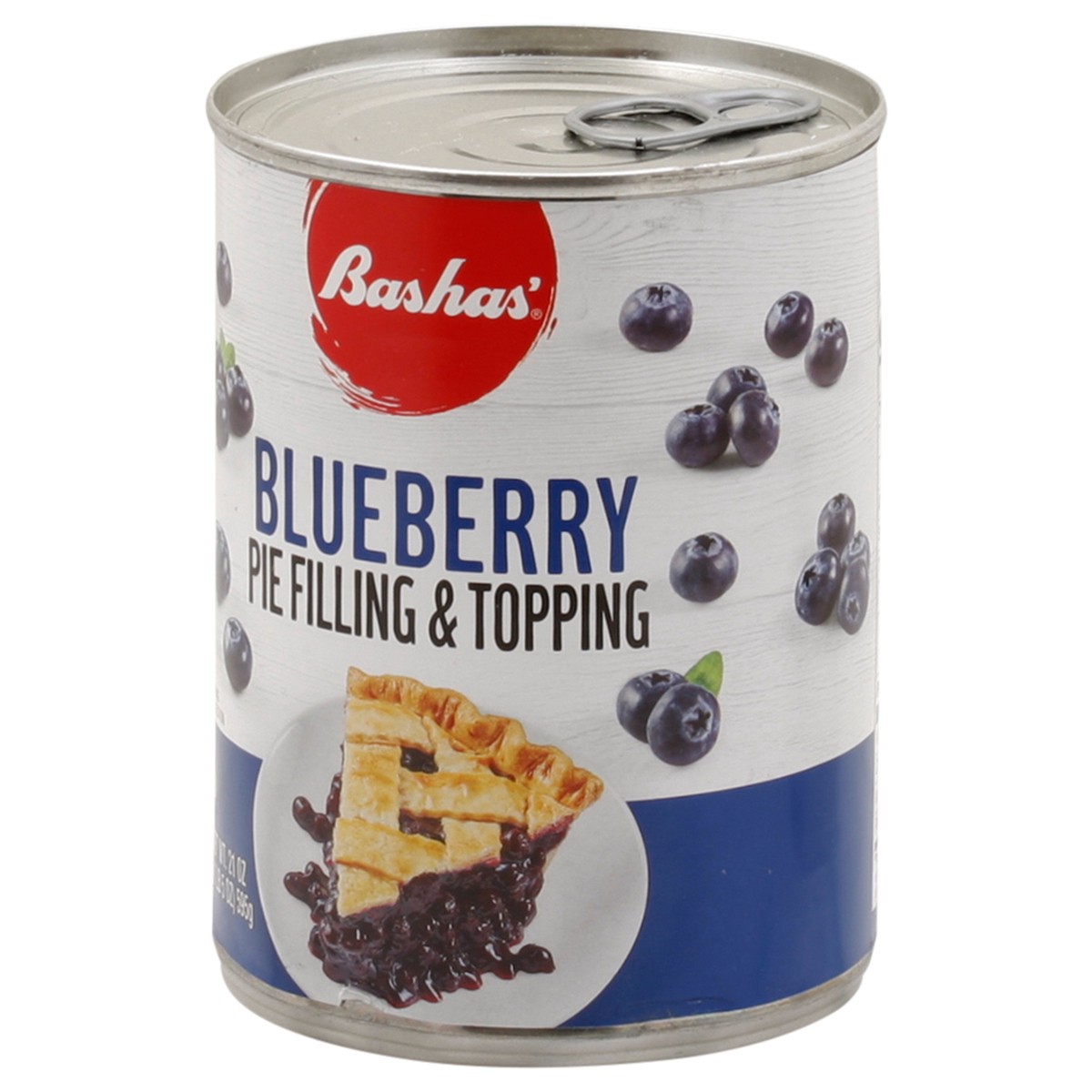 slide 6 of 13, Bashas Blueberry Pie Filling, 21 oz