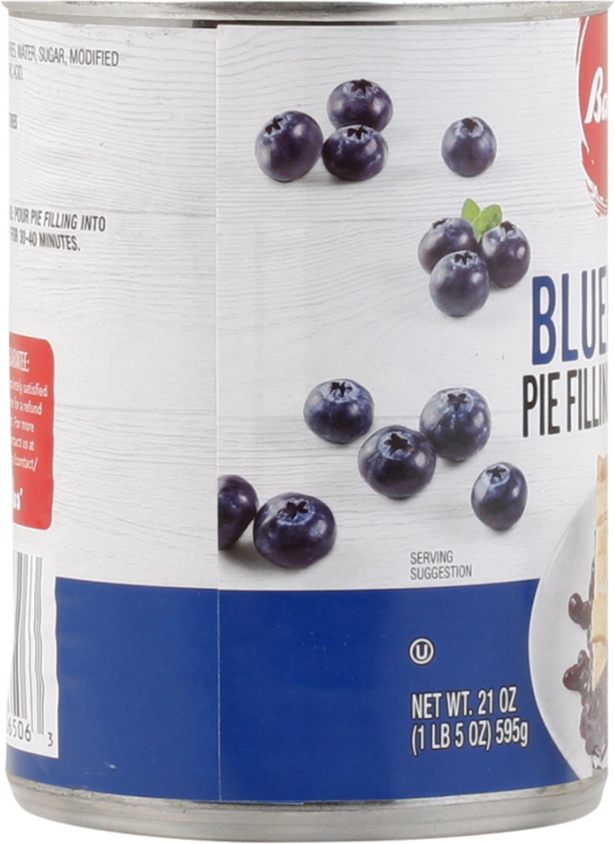 slide 2 of 13, Bashas Blueberry Pie Filling, 21 oz