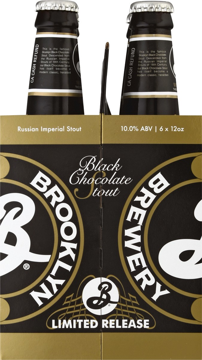 slide 5 of 8, Brooklyn Brewery Brooklyn Brewing Black Chocolate Stout, 6 ct; 12 oz