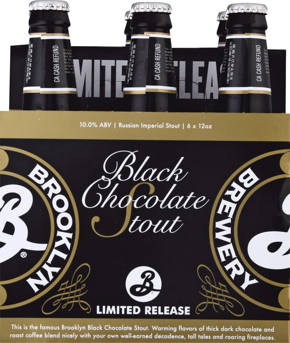 slide 8 of 8, Brooklyn Brewery Brooklyn Brewing Black Chocolate Stout, 6 ct; 12 oz