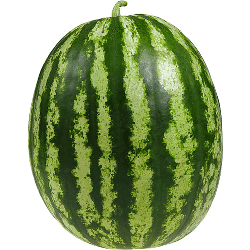 slide 1 of 1, Ahold Whole Seedless Watermelon, 1 ct
