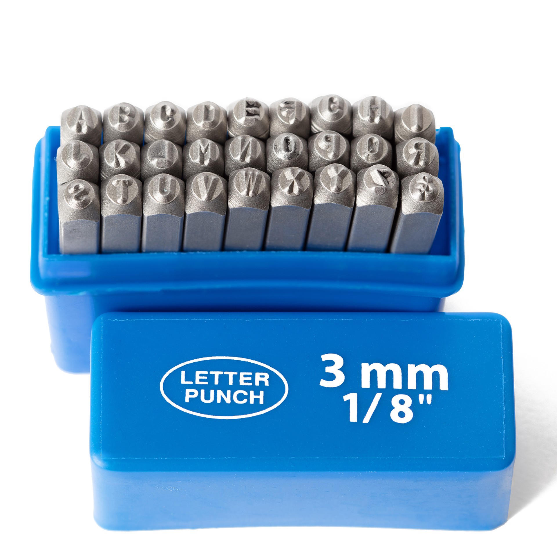 slide 8 of 18, Cousindiy Stamp & Go Jewelry Metal Jewelry Stamping Kit, 8mm x 3mm