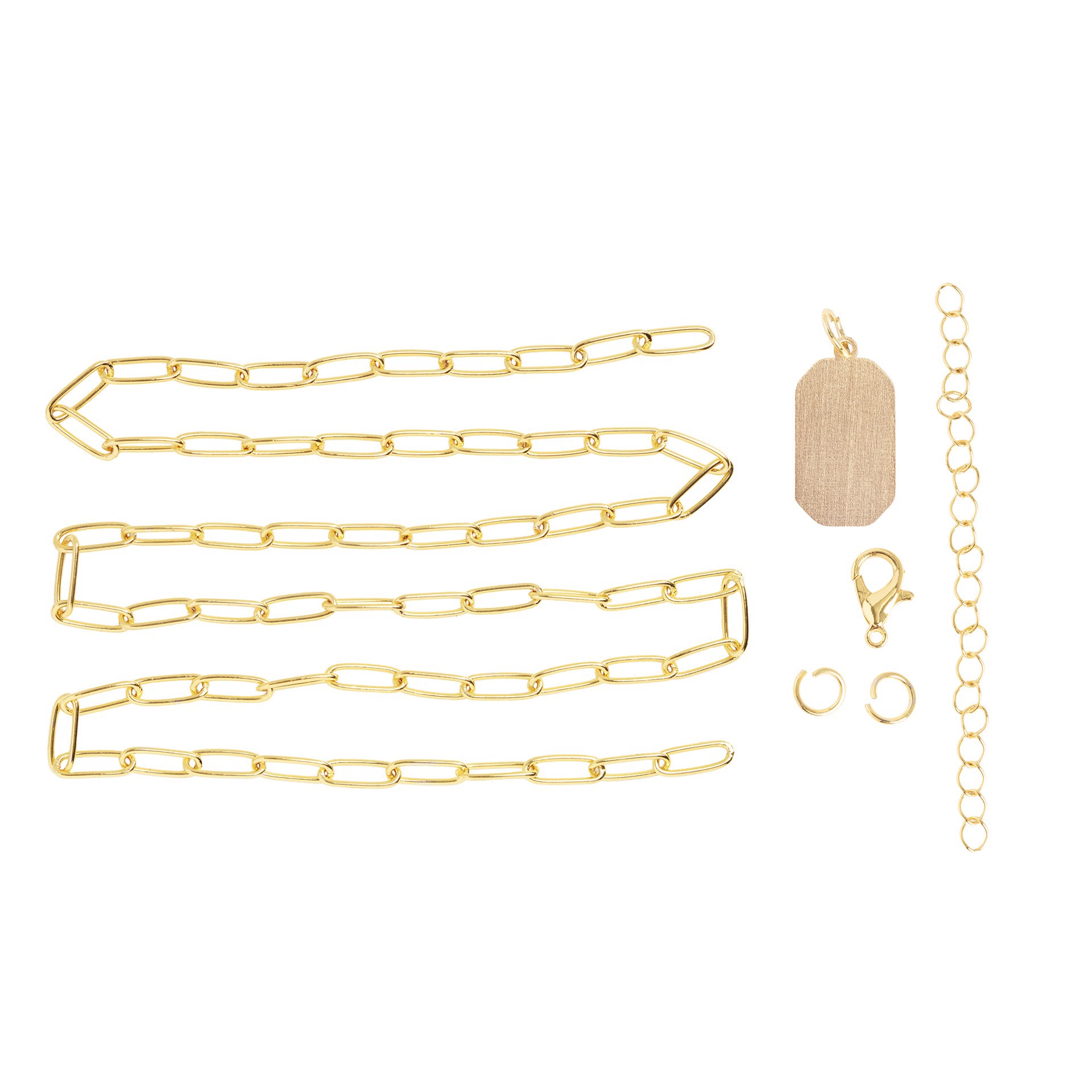 slide 3 of 18, Cousindiy Stamp & Go Jewelry Metal Jewelry Stamping Kit, 8mm x 3mm