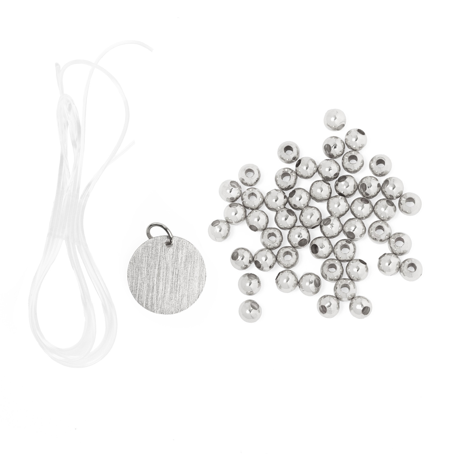 slide 14 of 18, Cousindiy Stamp & Go Jewelry Metal Jewelry Stamping Kit, 8mm x 3mm