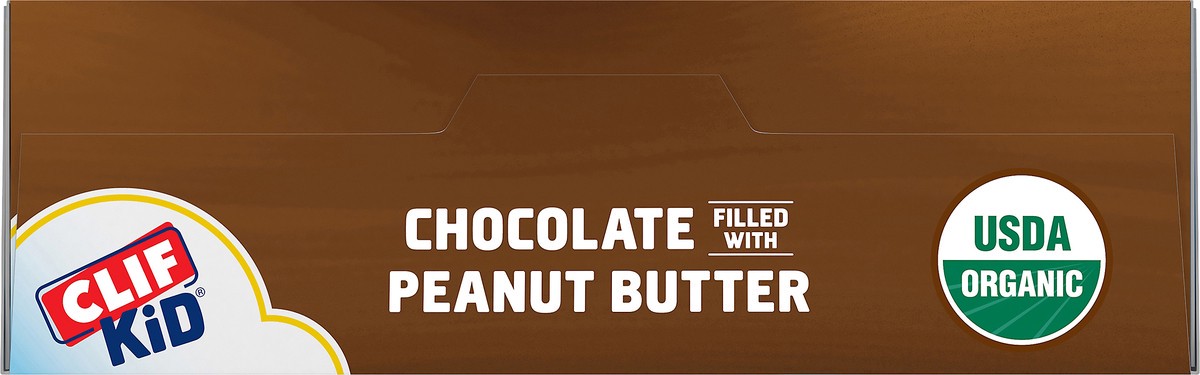 slide 6 of 10, CLIF Kid Zbar Filled With Chocolate Peanut Butter Energy Snack, 5 ct; 5.29 oz