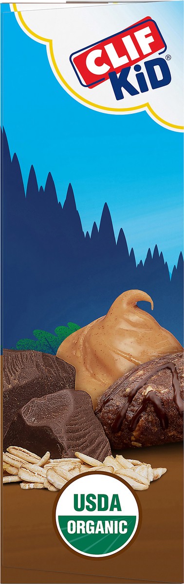 slide 7 of 10, CLIF Kid Zbar Filled With Chocolate Peanut Butter Energy Snack, 5 ct; 5.29 oz