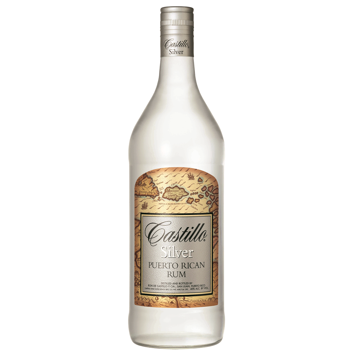 slide 1 of 1, Castillo Silver Rum, 25.4 oz