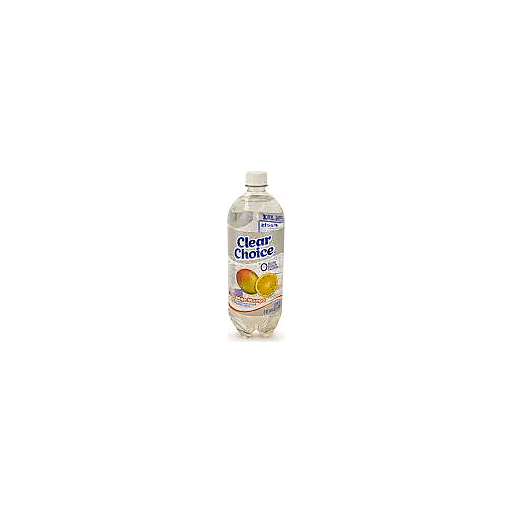 slide 1 of 1, Clear Choice Water, Orange Mango, 33.8 fl oz