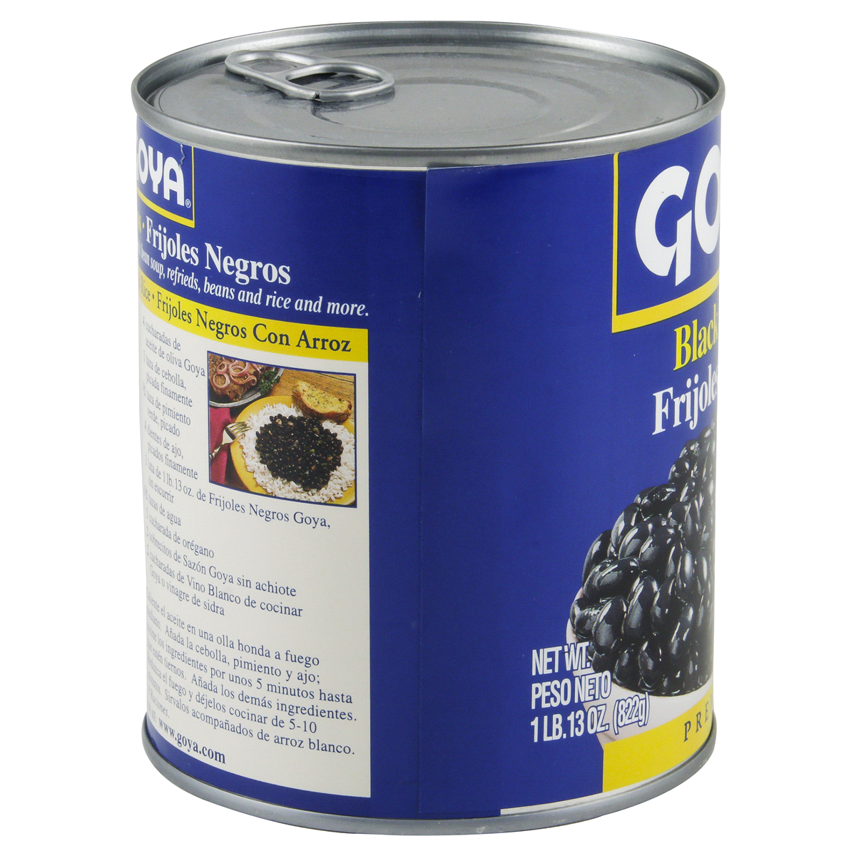 slide 2 of 4, Goya Black Beans, 29 oz