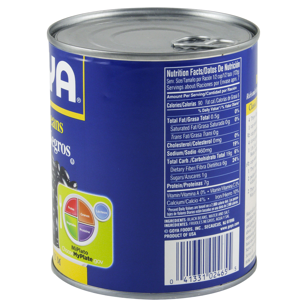 slide 3 of 4, Goya Black Beans, 29 oz