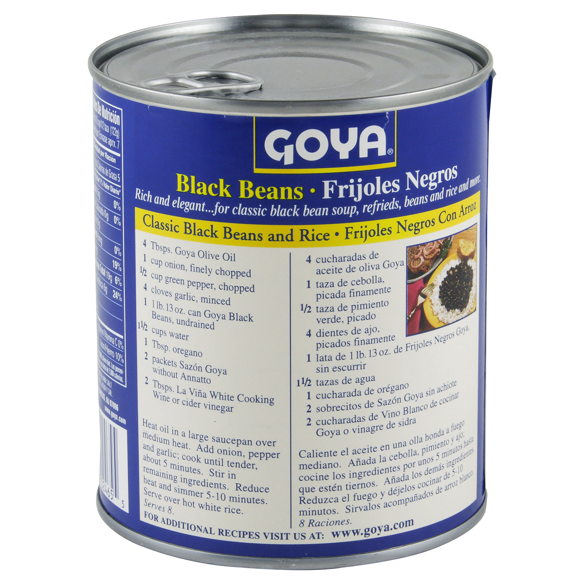 slide 4 of 4, Goya Black Beans, 29 oz