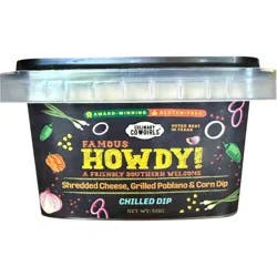 Culinary Cowgirls Howdy! Grilled Poblano & Corn Chilled Dip