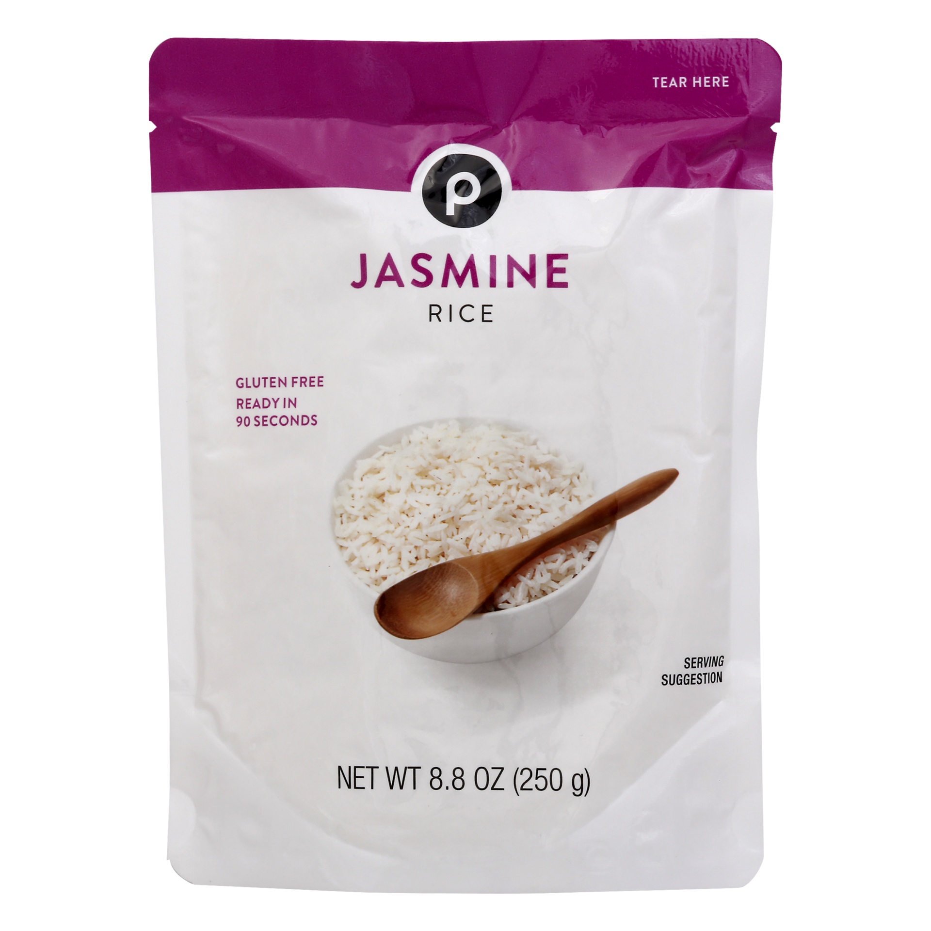 slide 1 of 1, Publix Jasmine Rice, 8.8 oz