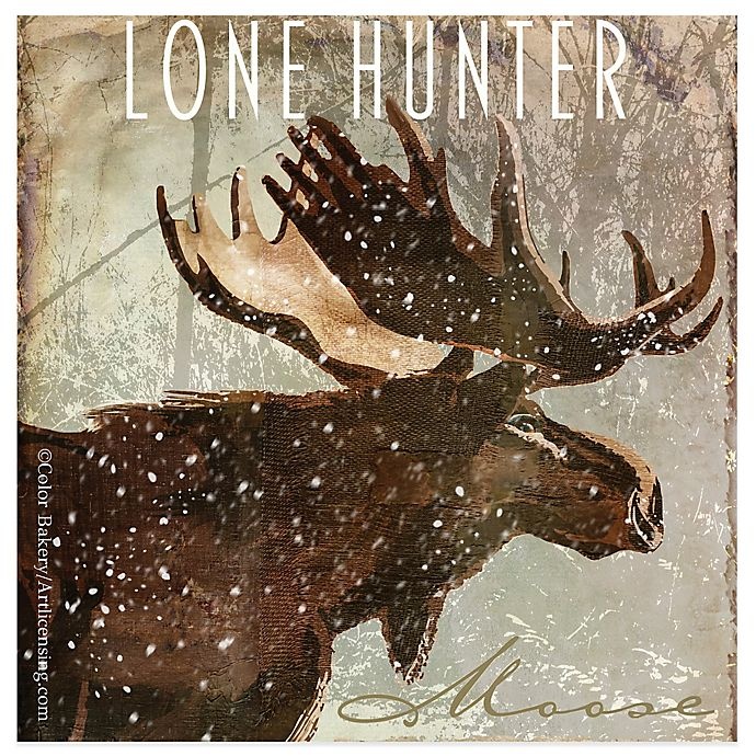 slide 1 of 1, Thirstystone Lone Hunter Coaster, 1 ct