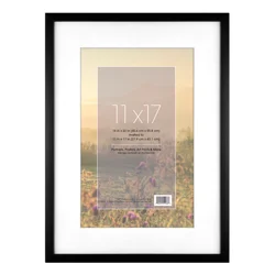 Mcs Matted Poster Frame 16X22 To 11X17