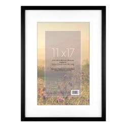Mcs Matted Poster Frame 16X22 To 11X17