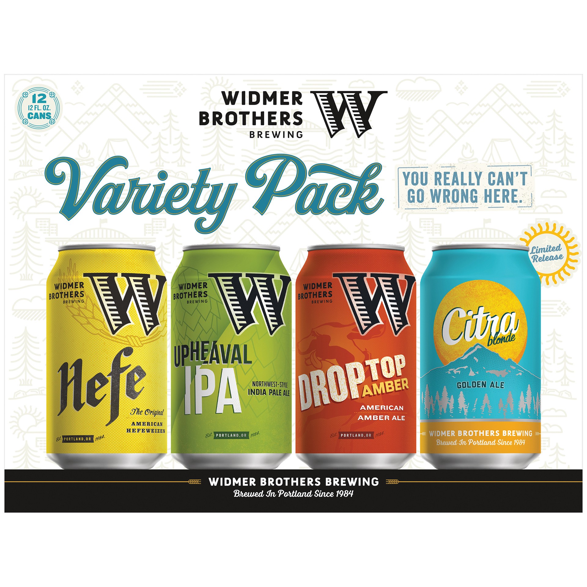 slide 2 of 4, Widmer Brothers Brewing Hazy Jack Pale Ale, 12 Pack 12 fl. oz. Cans, 12 ct; 12 oz