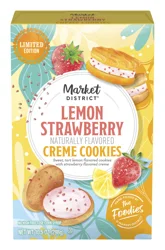 Meadows Farms Strawberry Creme Cookies