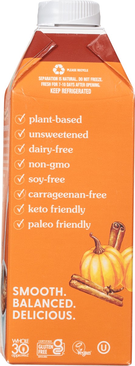 slide 3 of 13, nutpods Almond + Coconut Pumpkin Spice Creamer- 25.4 fl oz, 25.4 fl oz