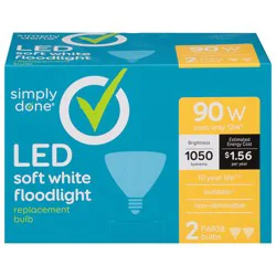 Simply Done Light Bulb