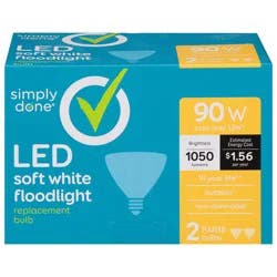 Simply Done Light Bulb