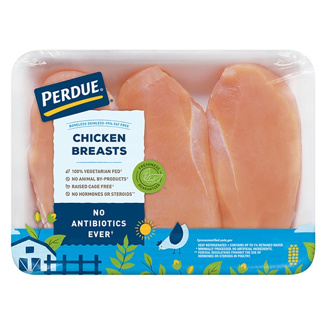 slide 1 of 1, Perdue Small Boneless Skinless Chicken Breasts, per lb