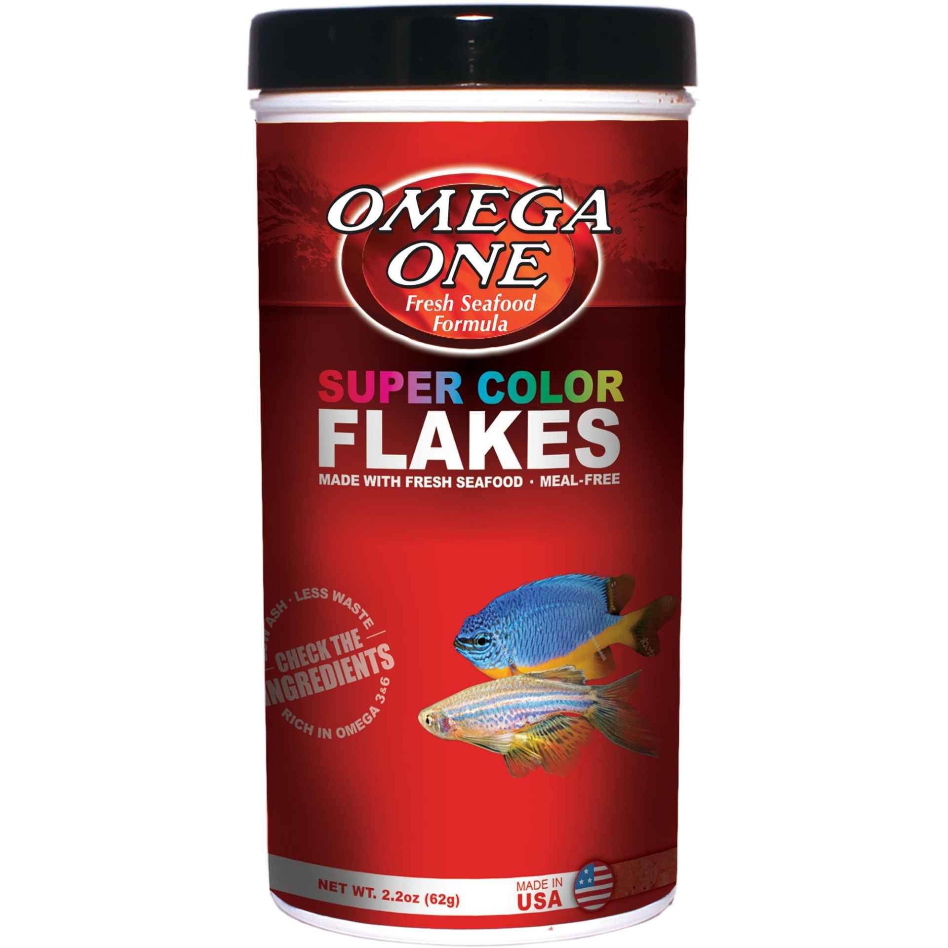 slide 1 of 1, Omega One Super Color Flakes, 2.2 oz