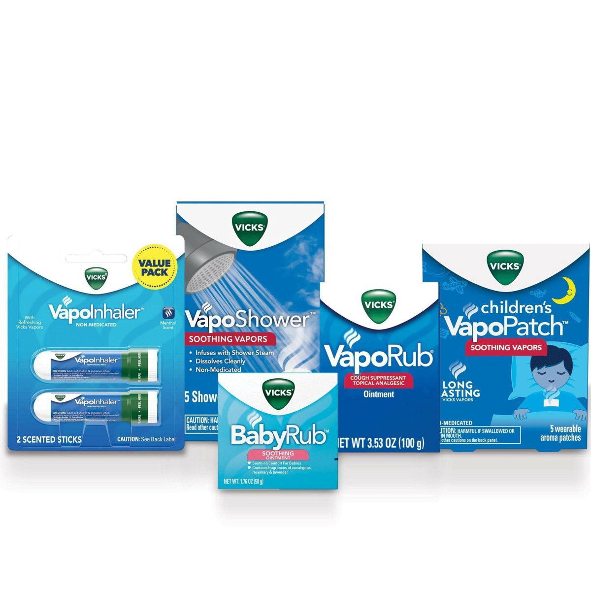 slide 14 of 37, Vicks Children's VapoPatch with Long Lasting Soothing Vapors - Menthol - 5ct, 5 ct